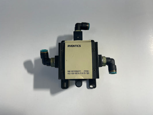 1x Aventics R412006311 Industrial Valve AS2-SSV-G014-FIA