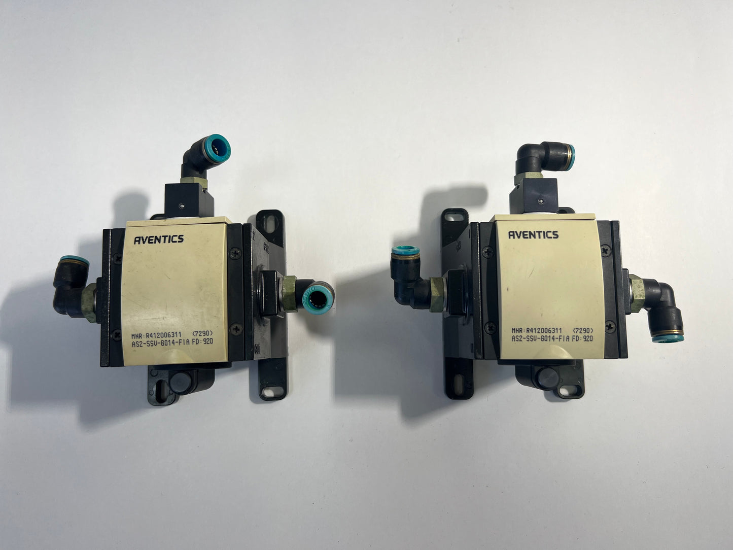 1x Aventics R412006311 Industrial Valve AS2-SSV-G014-FIA