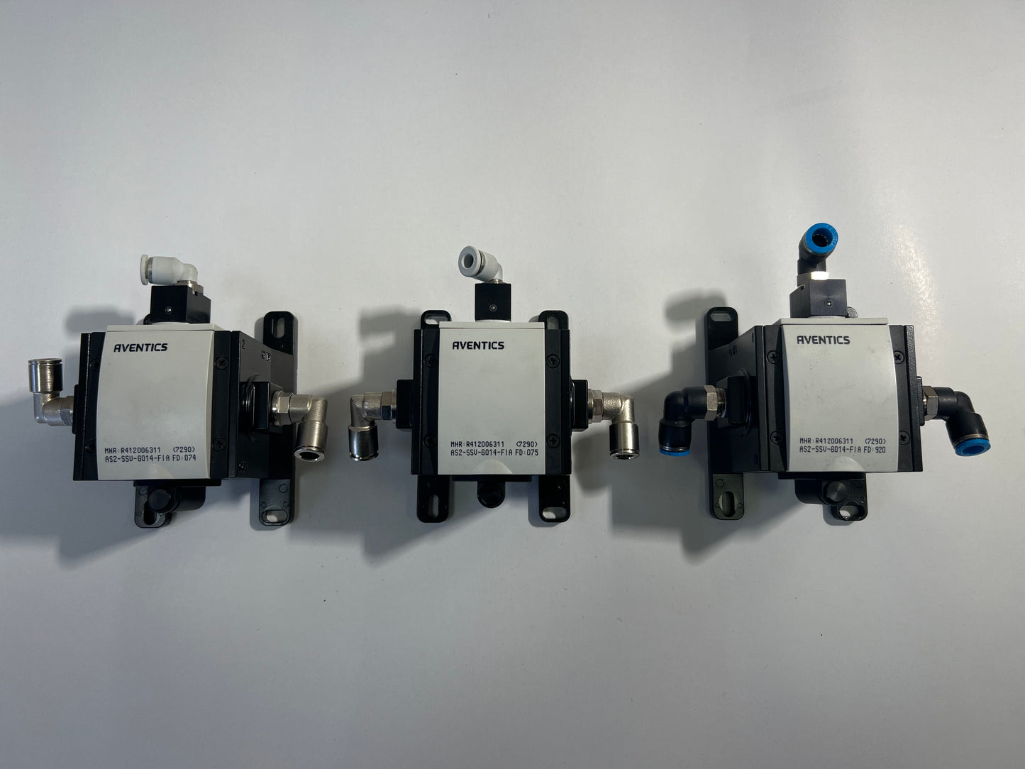 1x Rexroth Aventics R412006311 Industrial Valve AS2-SSV-G014-FIA