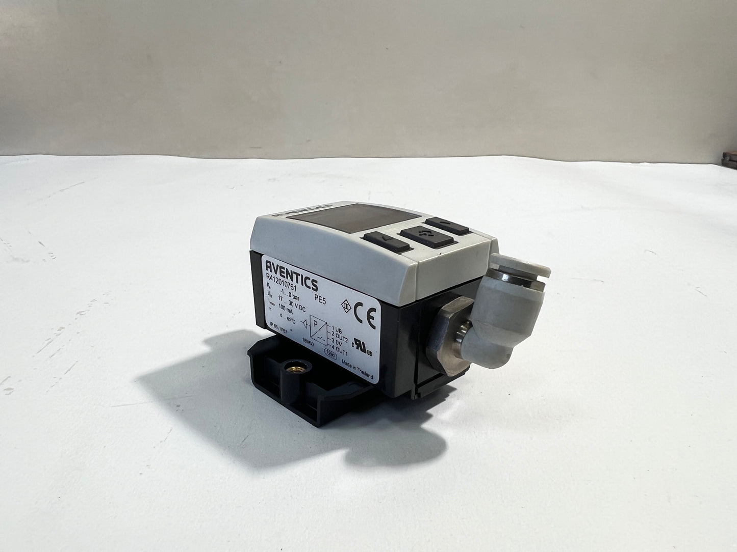 Aventics R412010761 Programmable Digital Pressure Switch