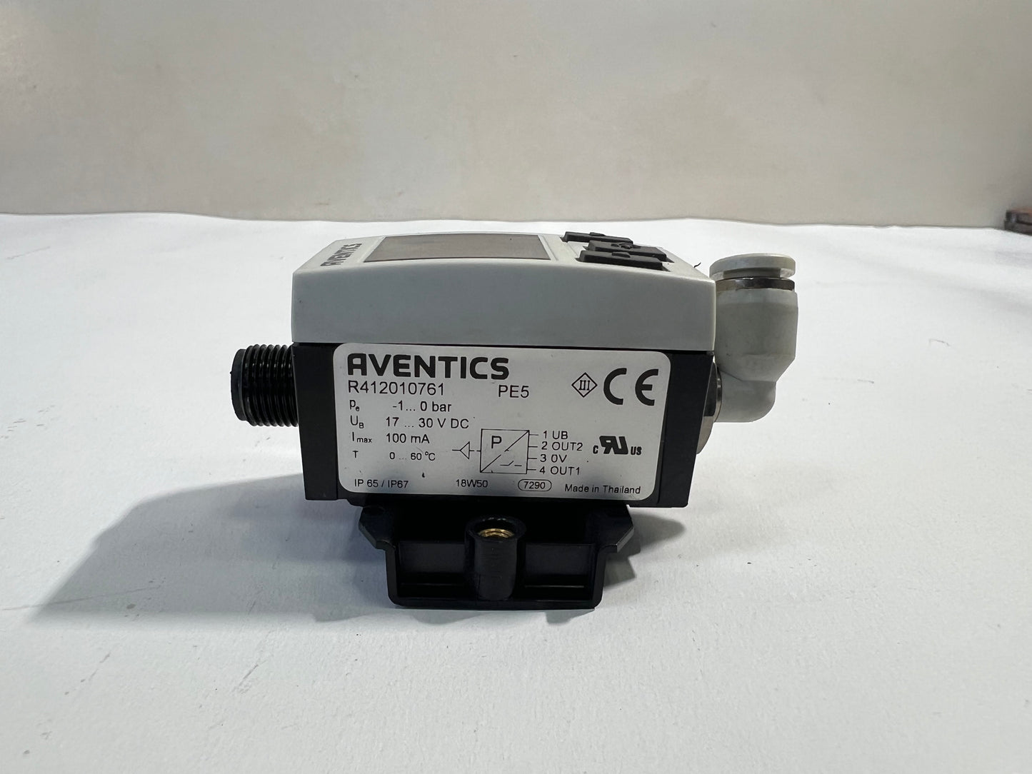 Aventics R412010761 Programmable Digital Pressure Switch