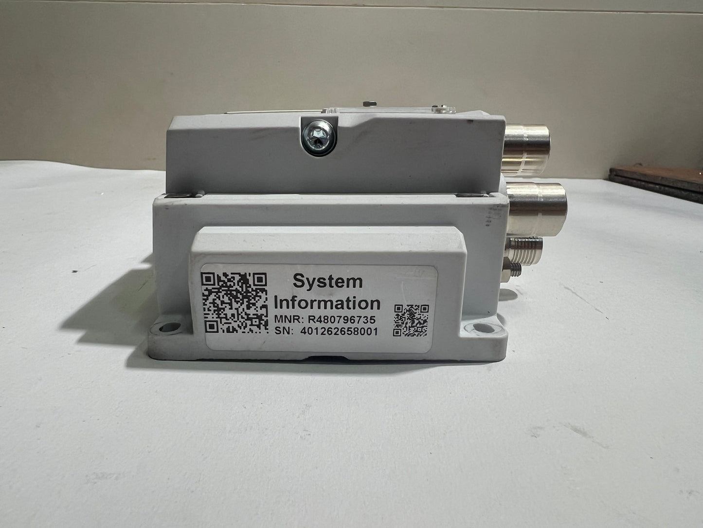 Aventics R412018225 EtherCAT AES-D-BC-ECAT Air Valve Island Module