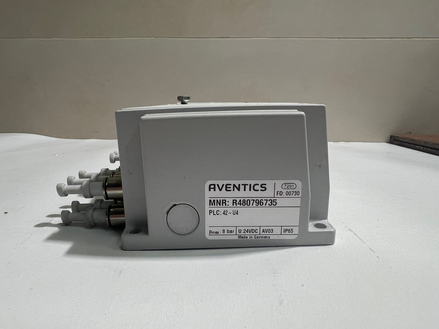 Aventics R412018225 EtherCAT AES-D-BC-ECAT Air Valve Island Module