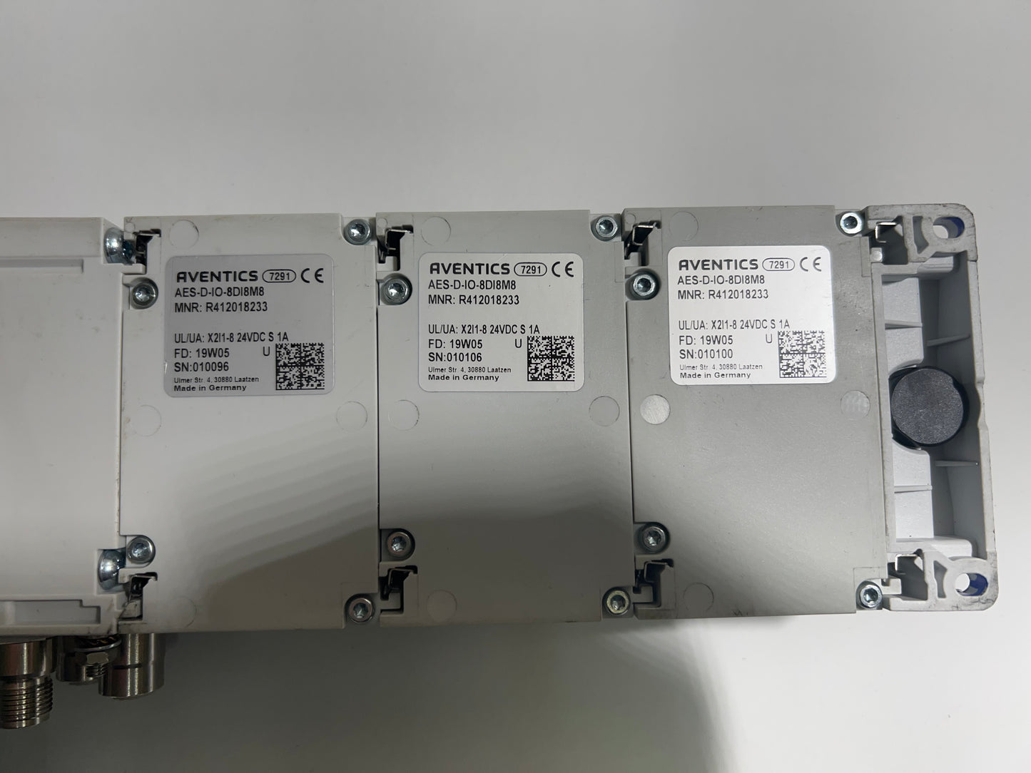 AVENTICS EtherCAT R412018225 AES-D-BC-ECAT Air Valve Island Module