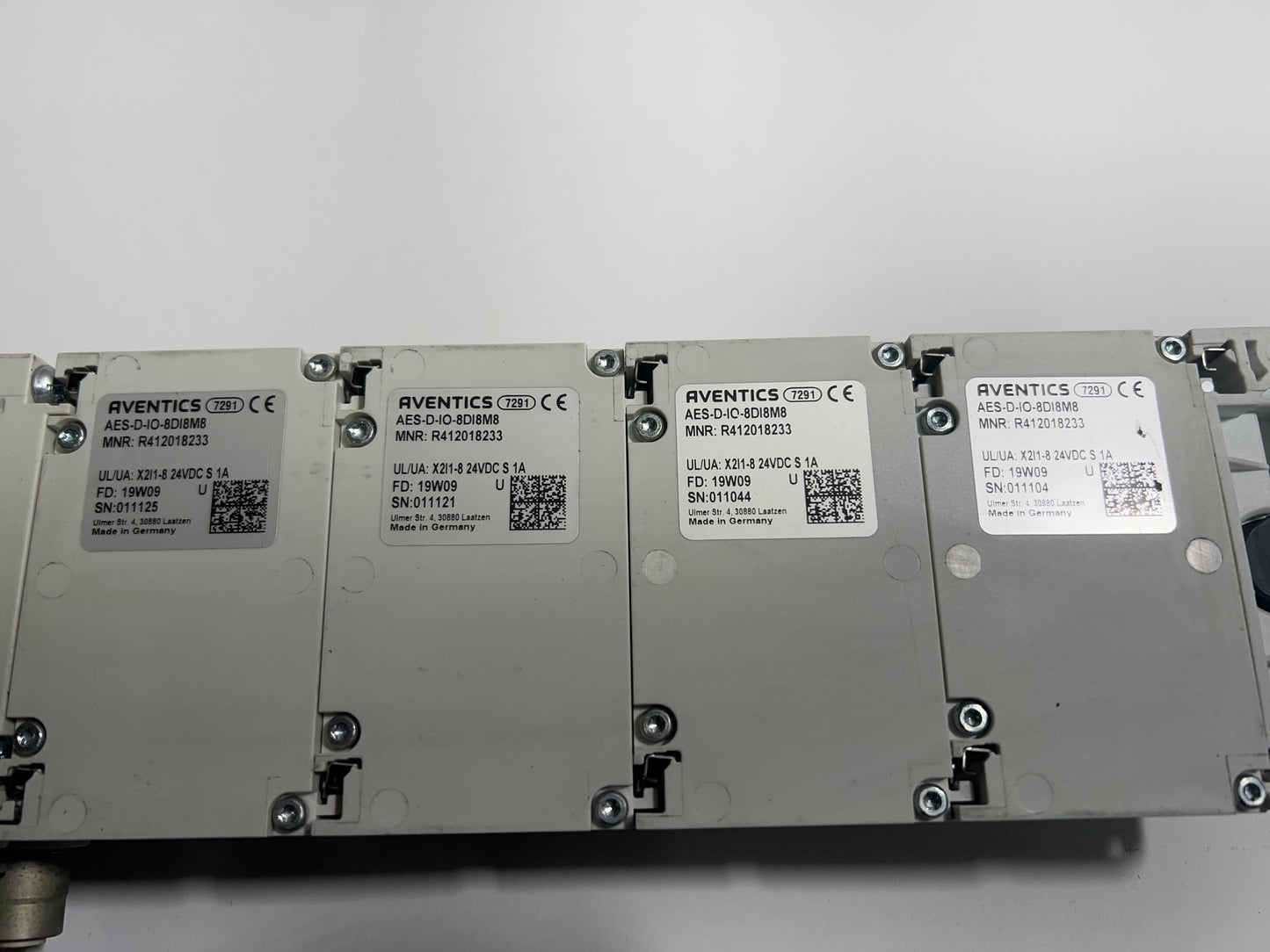 Aventics R412018225 EtherCAT AES-D-BC-ECAT Air Valve Island Module