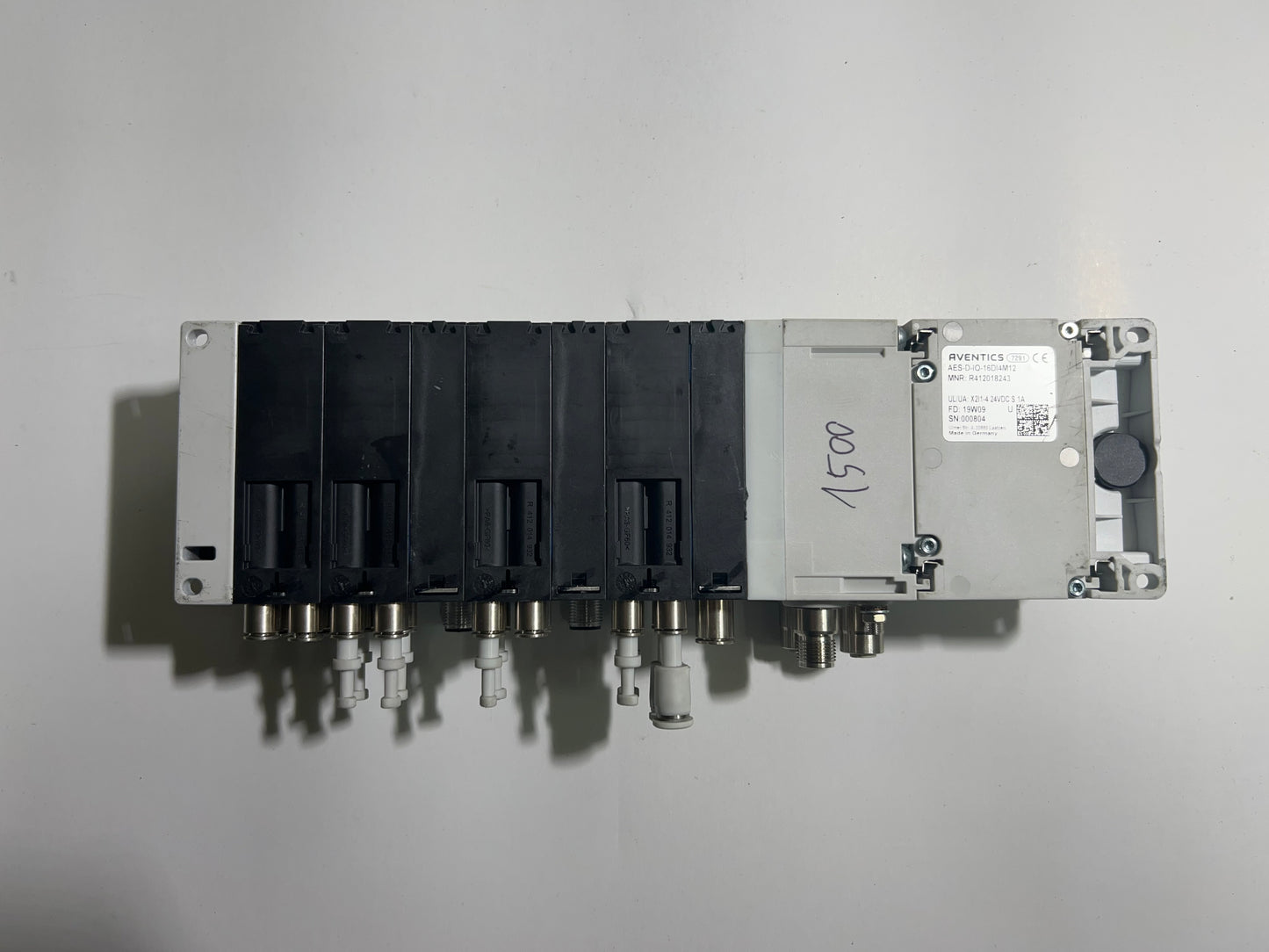 Aventics R412018225 EtherCAT AES-D-BC-ECAT Air Valve Island Module