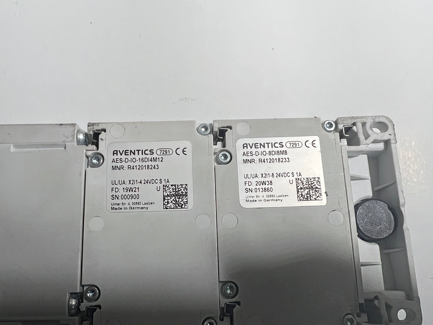 AVENTICS EtherCAT R412018225 AES-D-BC-ECAT Air Valve Island Module