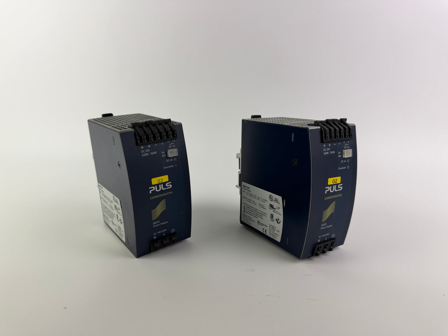 1x PULS QS10.241 Power Supply 24–28V DC