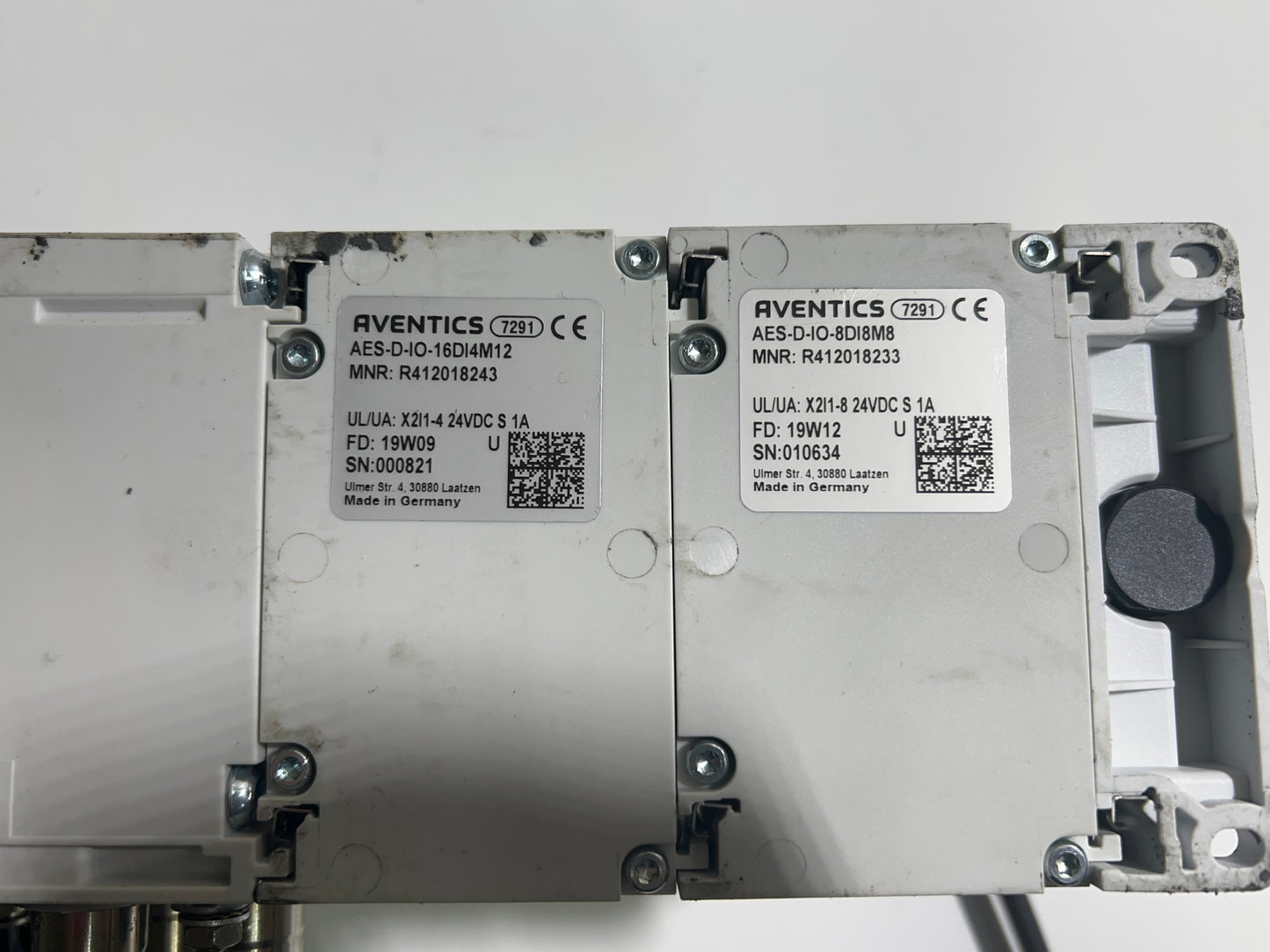 AVENTICS EtherCAT R412018225 AES-D-BC-ECAT Air Valve Island Module