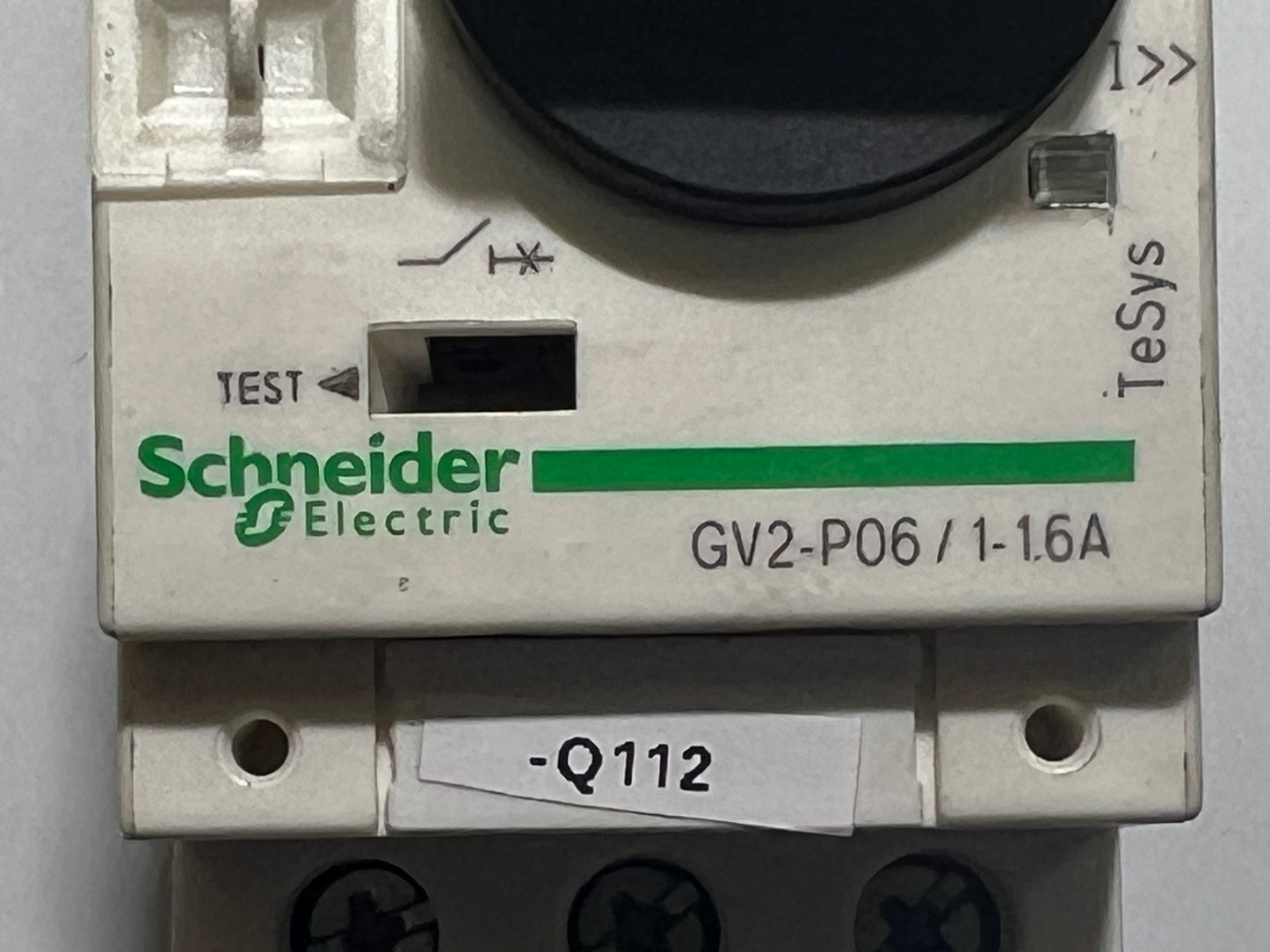 Schneider GV2-P06 1–1.6A Motor Circuit Breaker