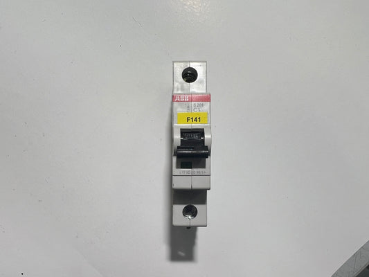 1x ABB Circuit Breaker S201-C1 2CDS251001R0014