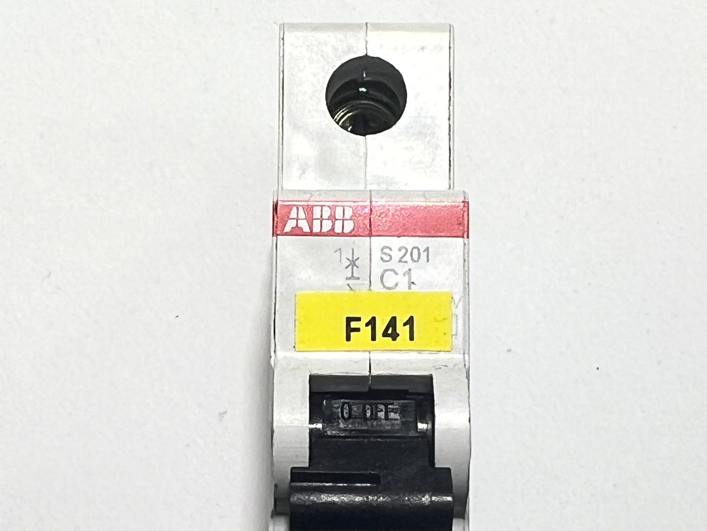 1x ABB Circuit Breaker S201-C1 2CDS251001R0014