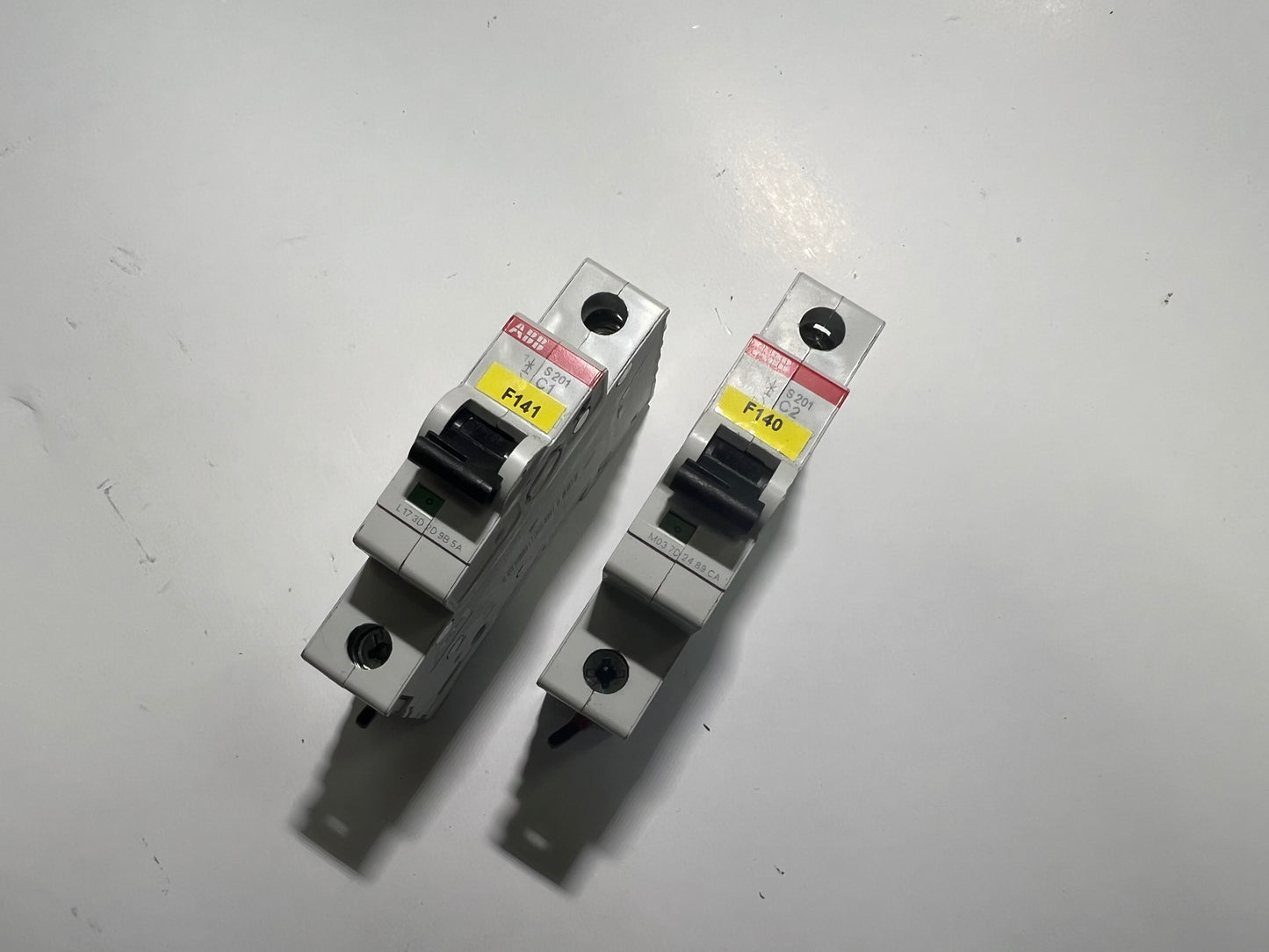 1x ABB Circuit Breaker S201-C1 2CDS251001R0014