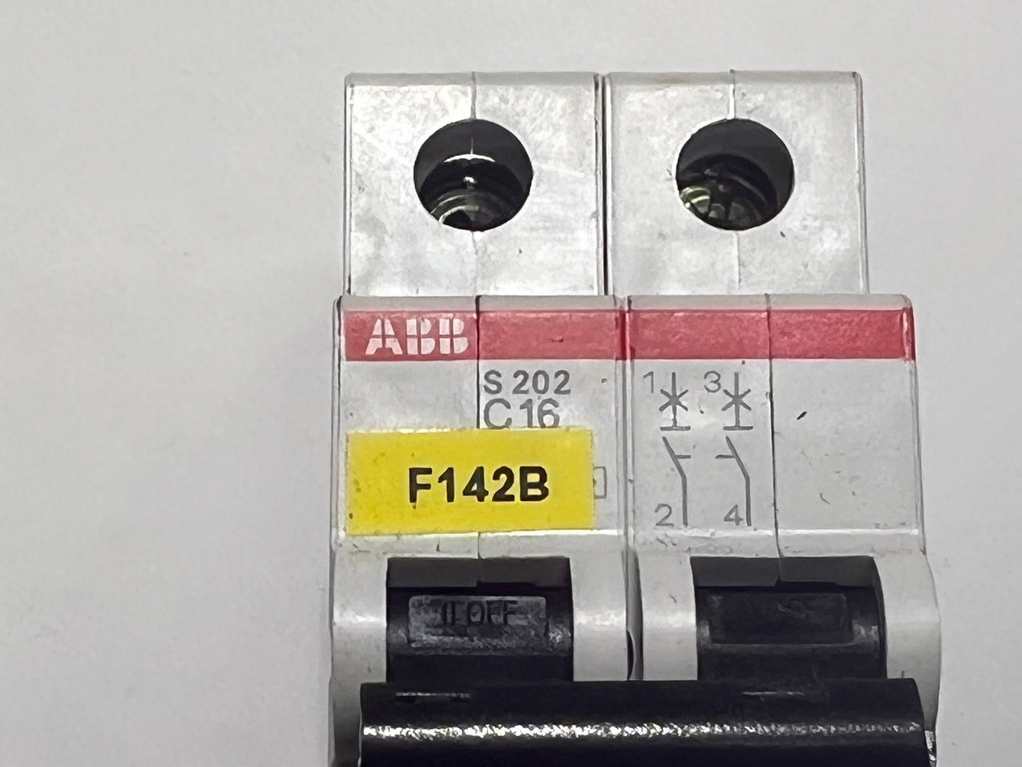 1x ABB S202-C16 Miniature Circuit Breaker 2CDS252001R0164