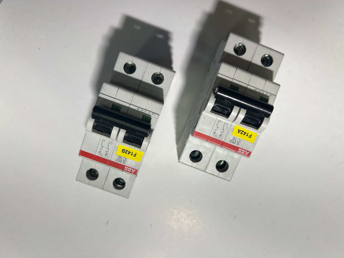 1x ABB S202-C16 Miniature Circuit Breaker 2CDS252001R0164