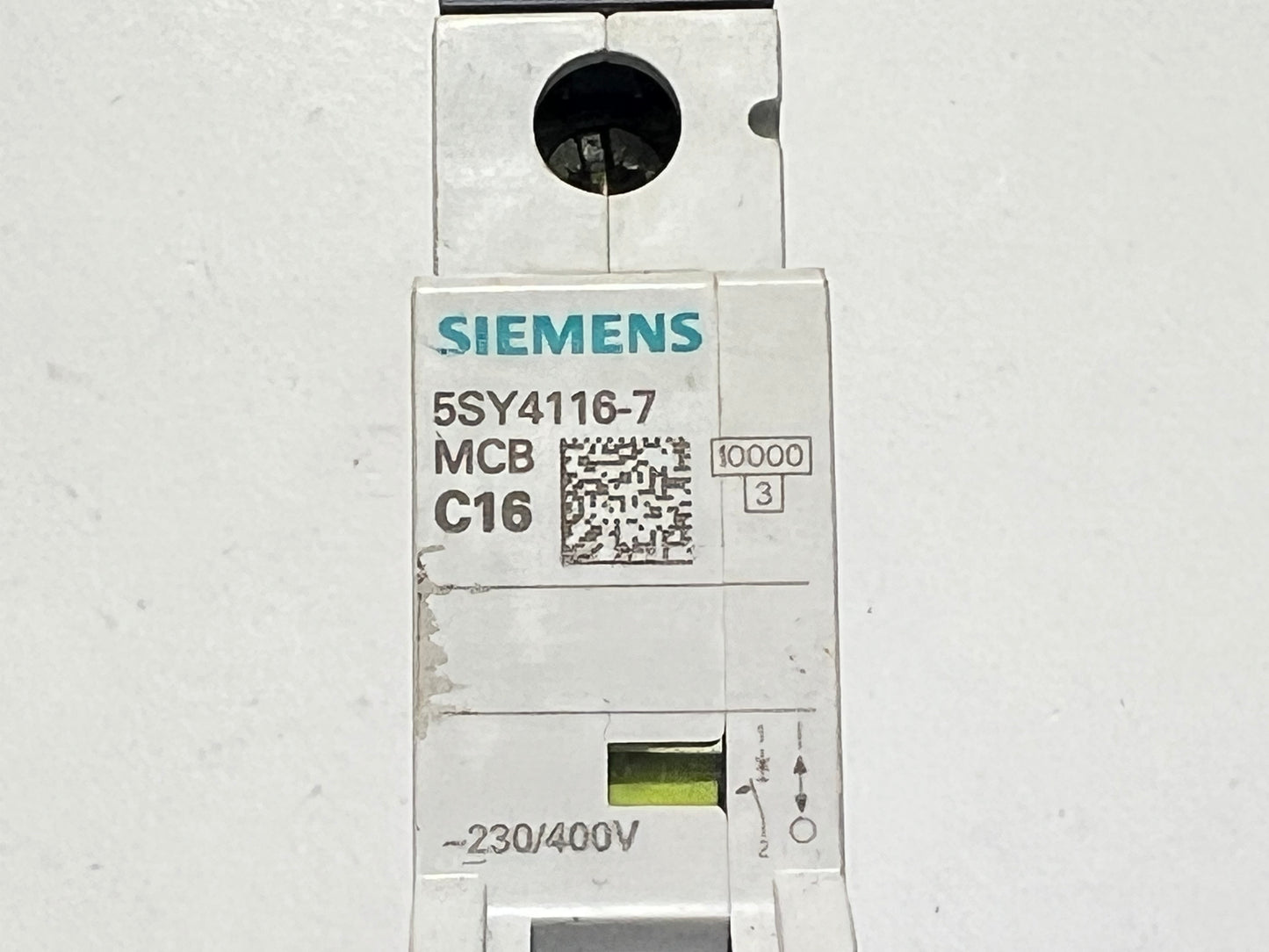 Siemens 5SY4116-7 MCB C16 Circuit Breaker