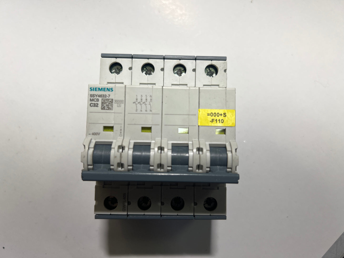 Siemens 5SY4632-7 MCB C32 Circuit Breaker