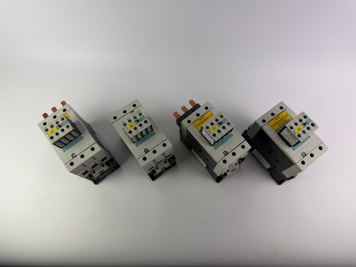 1x Siemens 3RT1044-1A Contactor, 3-Pole, AC-3, 65A, 230/400V