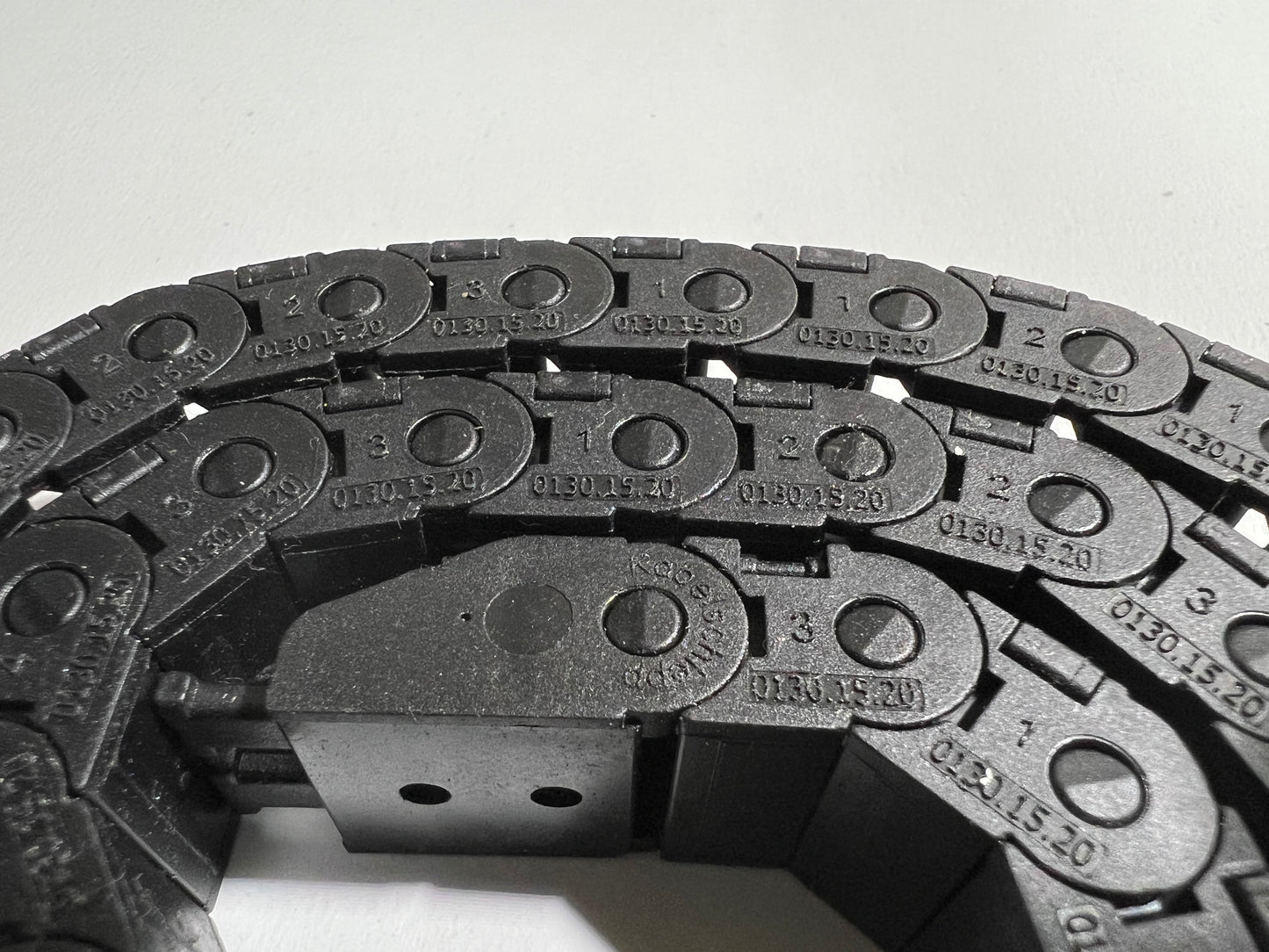 Kabelschlepp 0130.15.20 Energy Chain Cable Carrier – Lot of 40 pcs