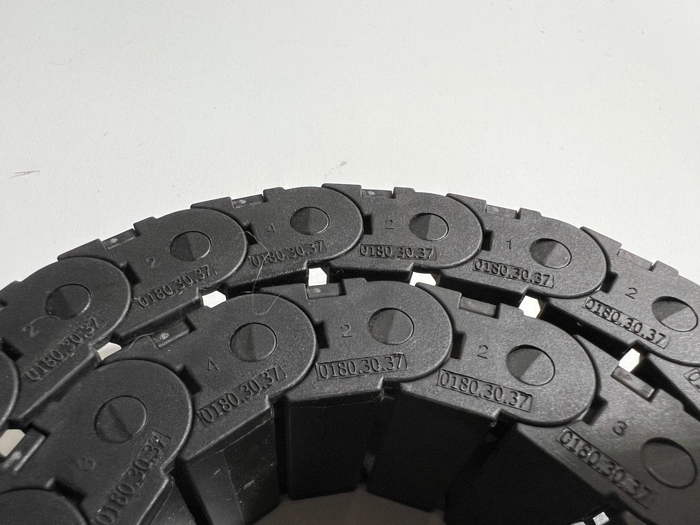 Kabelschlepp 0180.30.37 Energy Chain Cable Carrier – Lot of 27 pcs