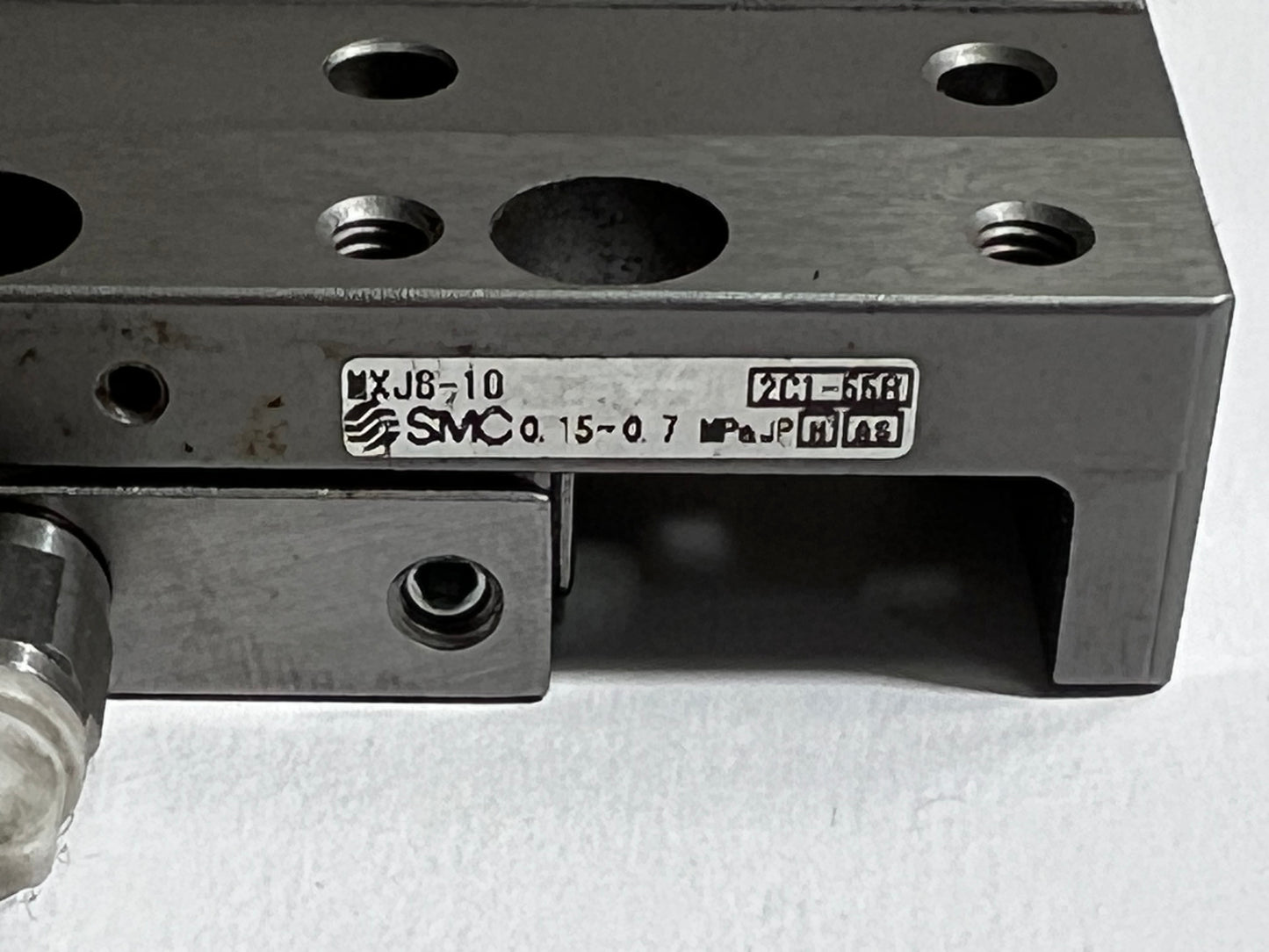 SMC MXJ8-10 Precision Slide Cylinder