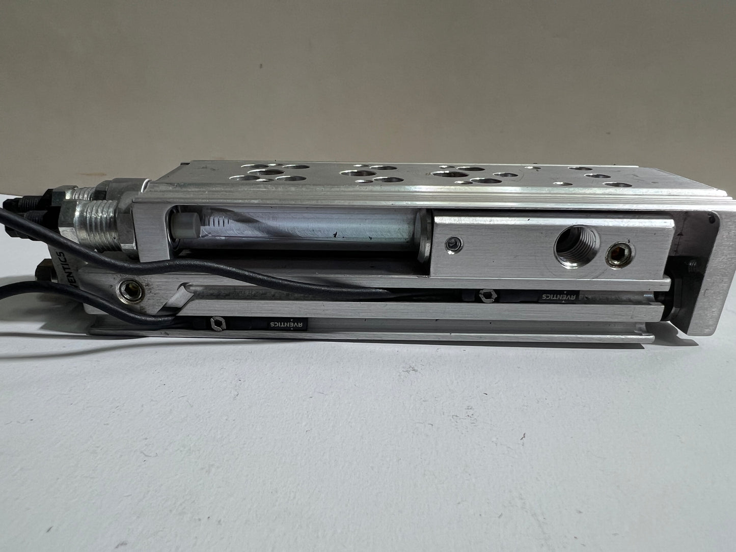 Aventics R412019214 MSC-DA-008-0050 Pneumatic Cylinder 10 Bar with 1m Sensor Cable