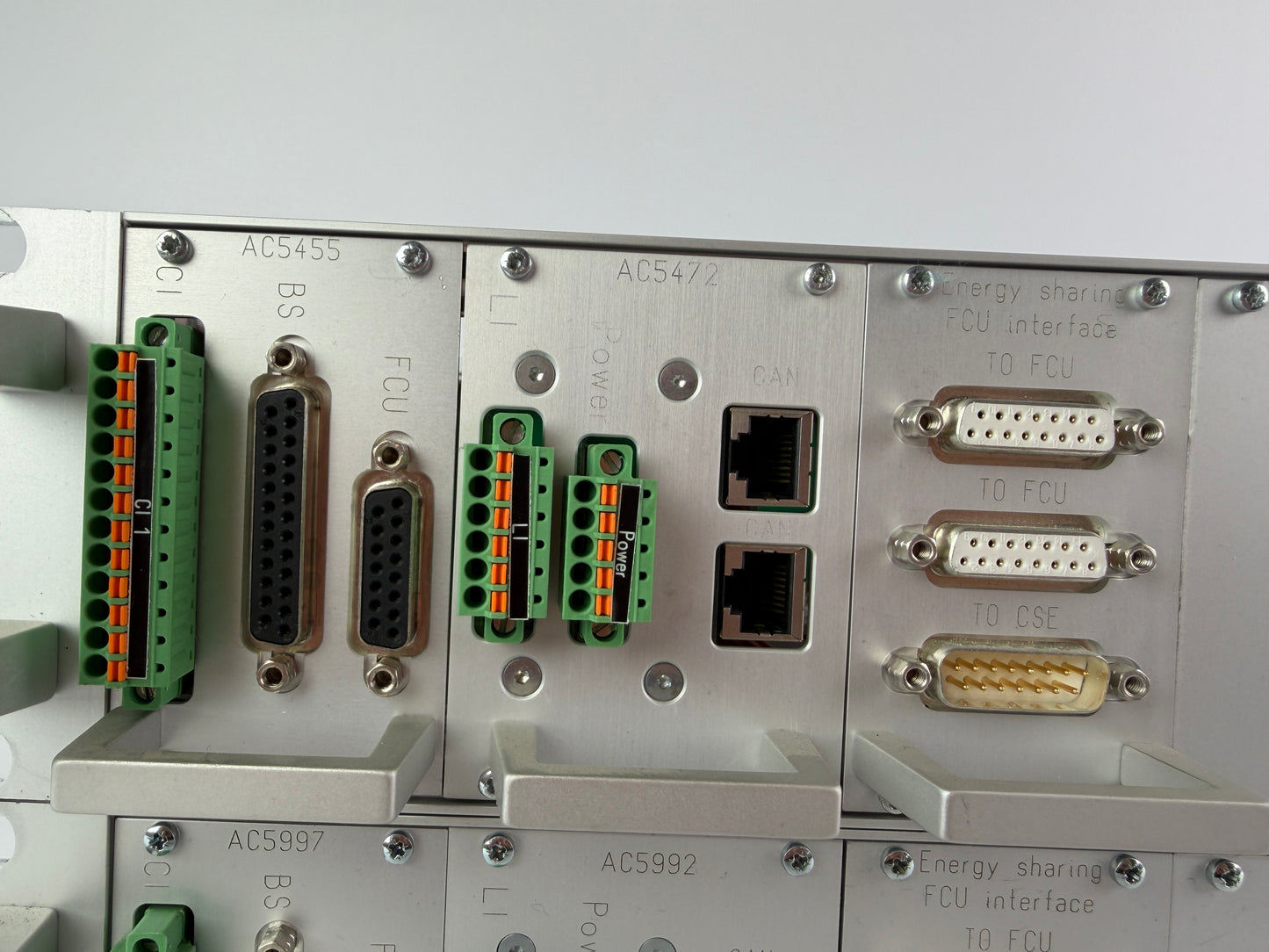 1x Industrial Laser Control Rack / Interface Unit – Complete Multi-Board Assembly