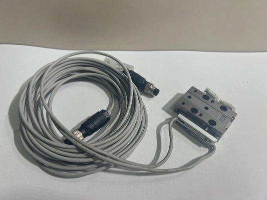SMC MXJ8-10 Precision Slide Cylinder with Sensor & 3m Cable