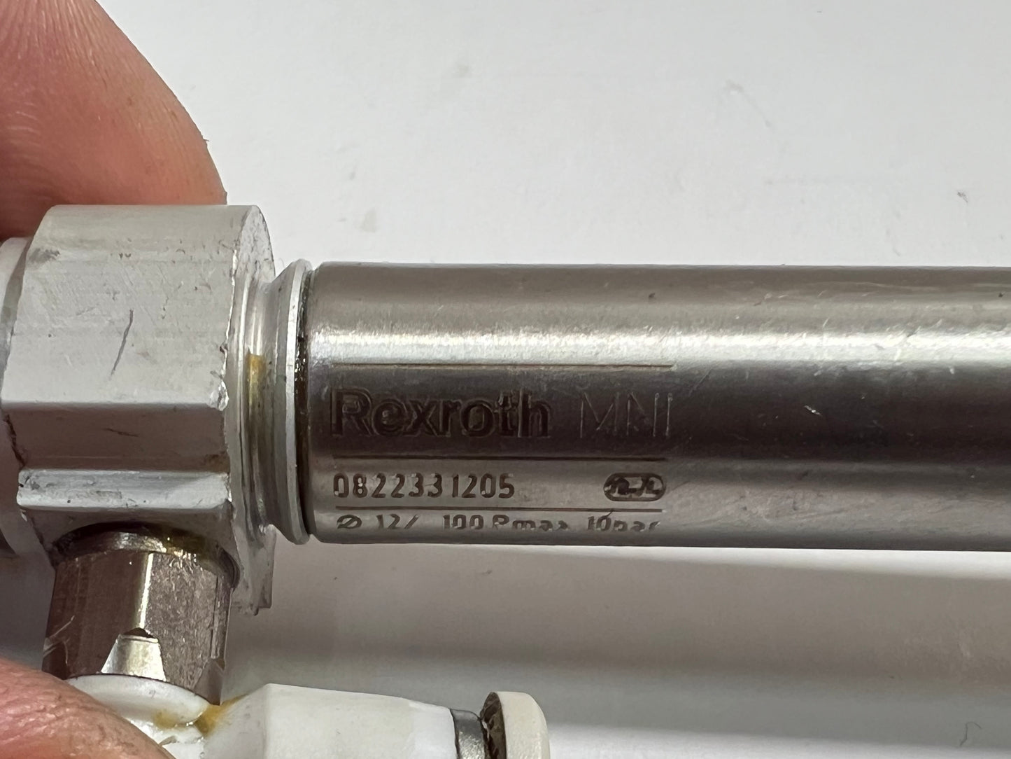 Rexroth 0822331205 Pneumatic Cylinder 10Bar