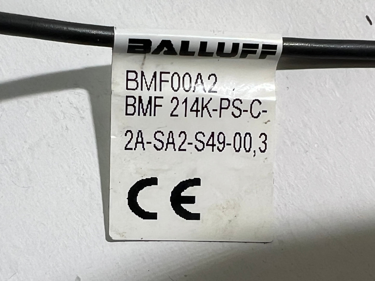 Festo DSM-12-270-P-FW-A-B 547571 Slewing Drive with Balluff Sensor BMF00A2 1.8m