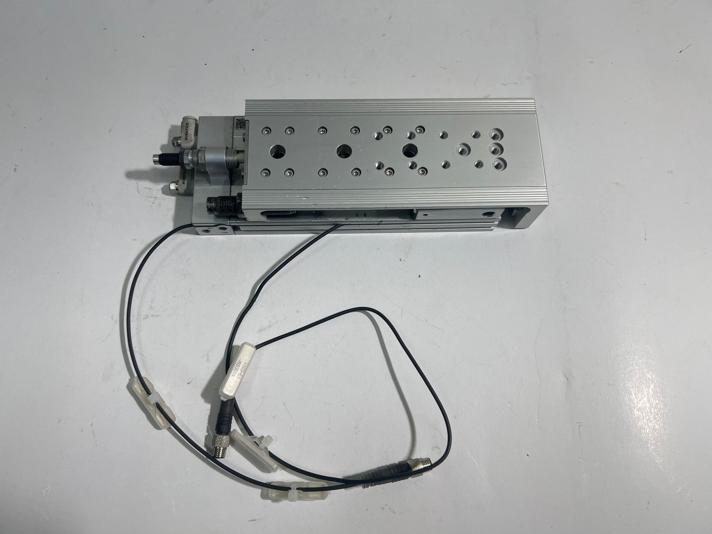Aventics R412019187 Slide Cylinder 10Bar with 2 Sensors