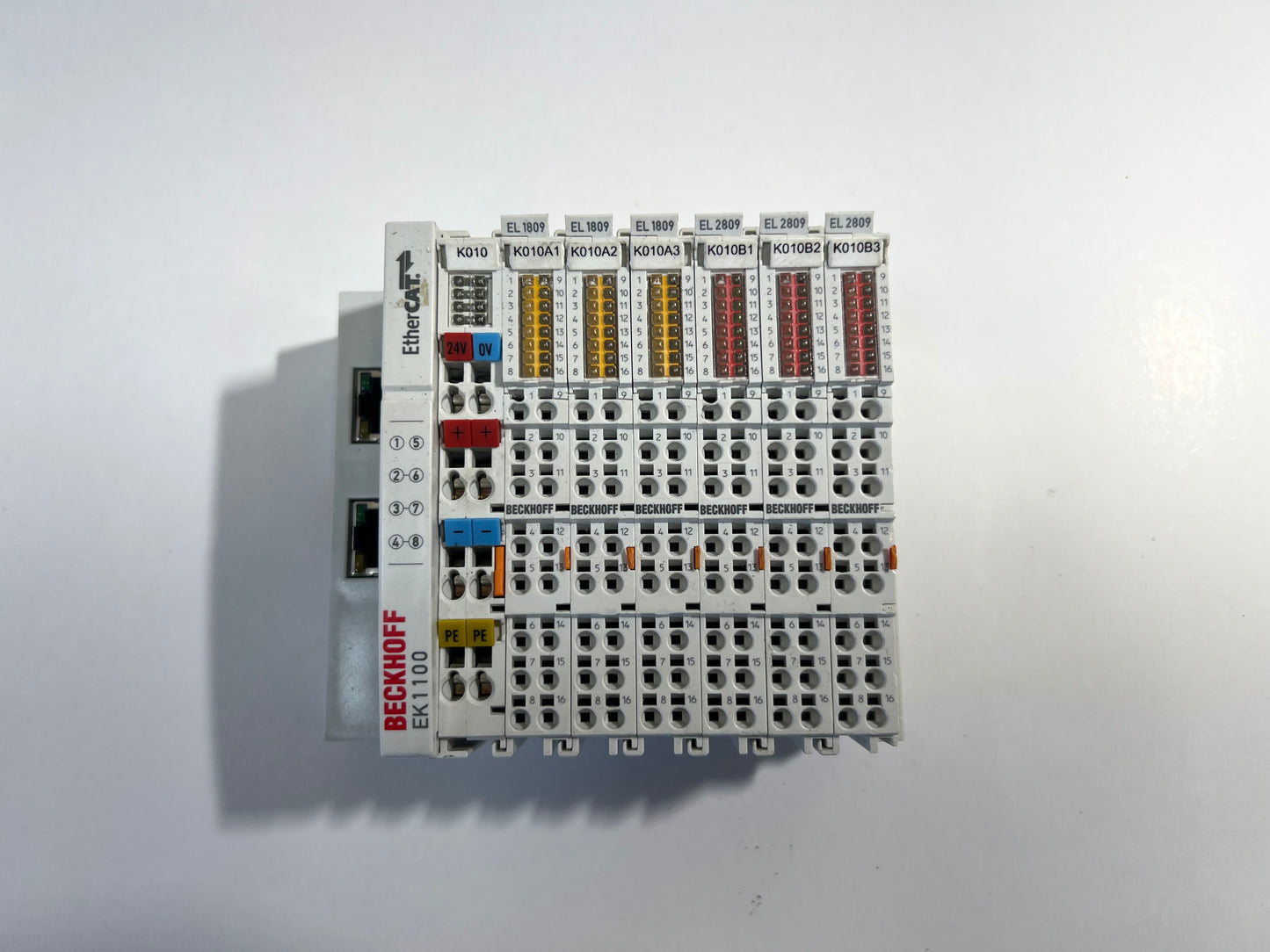 BECKHOFF EK1100 3x 1809 3x 2809 EtherCAT Coupler Interface Module
