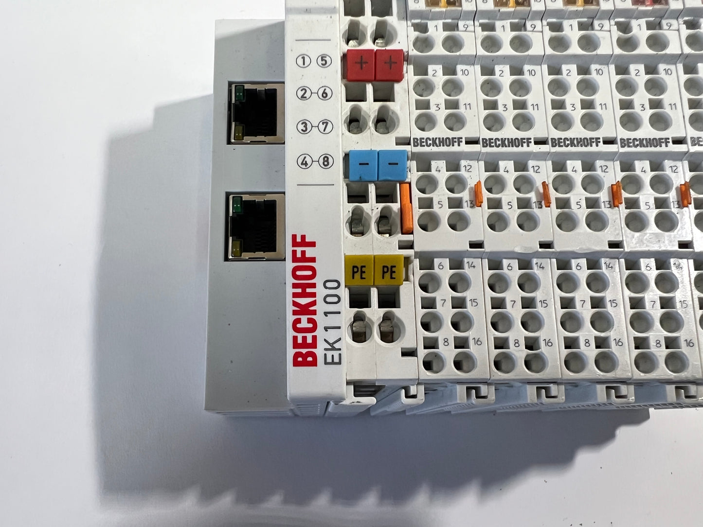 BECKHOFF EK1100 3x 1809 3x 2809 EtherCAT Coupler Interface Module