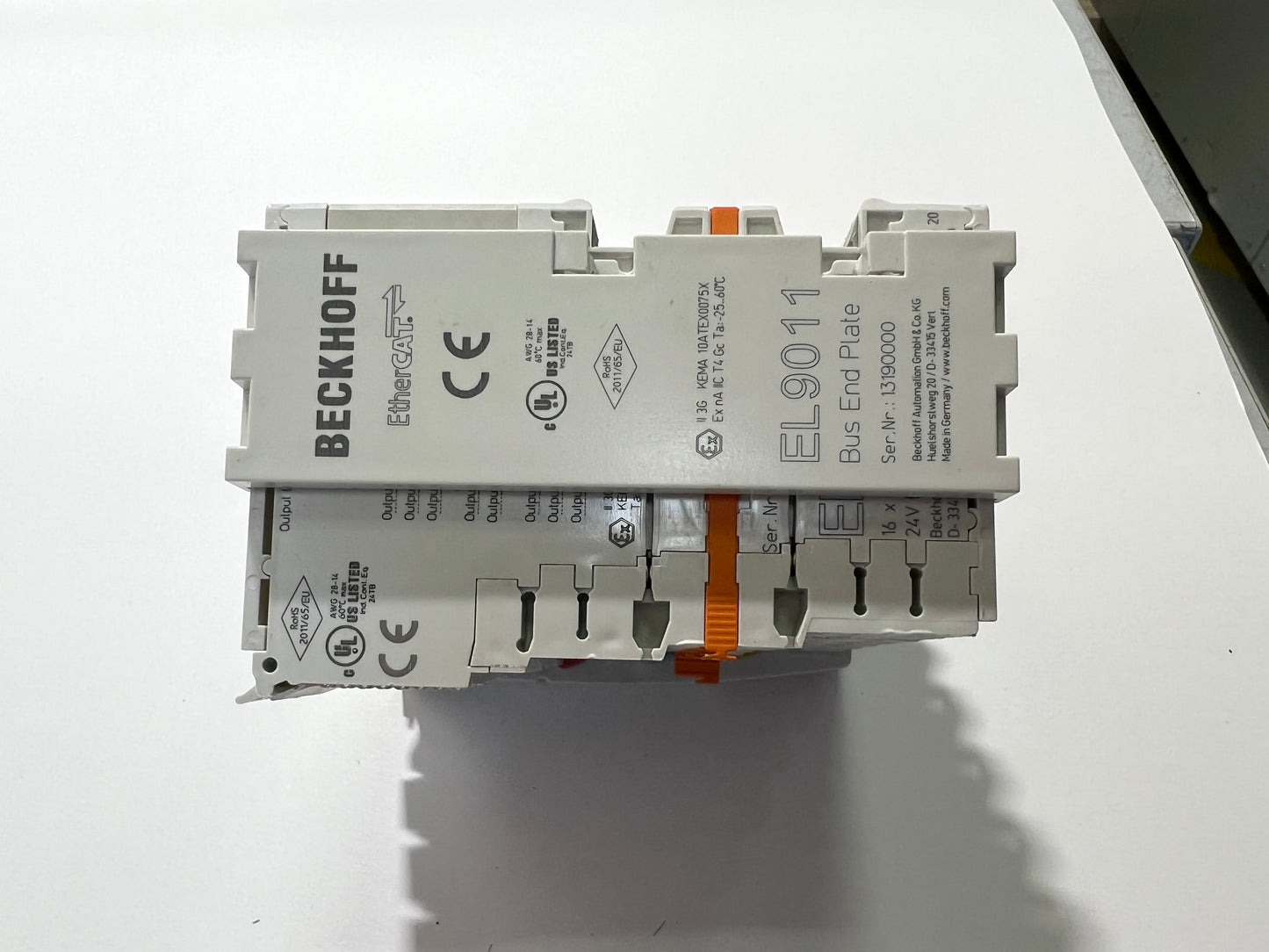 BECKHOFF EK1100 3x 1809 3x 2809 EtherCAT Coupler Interface Module