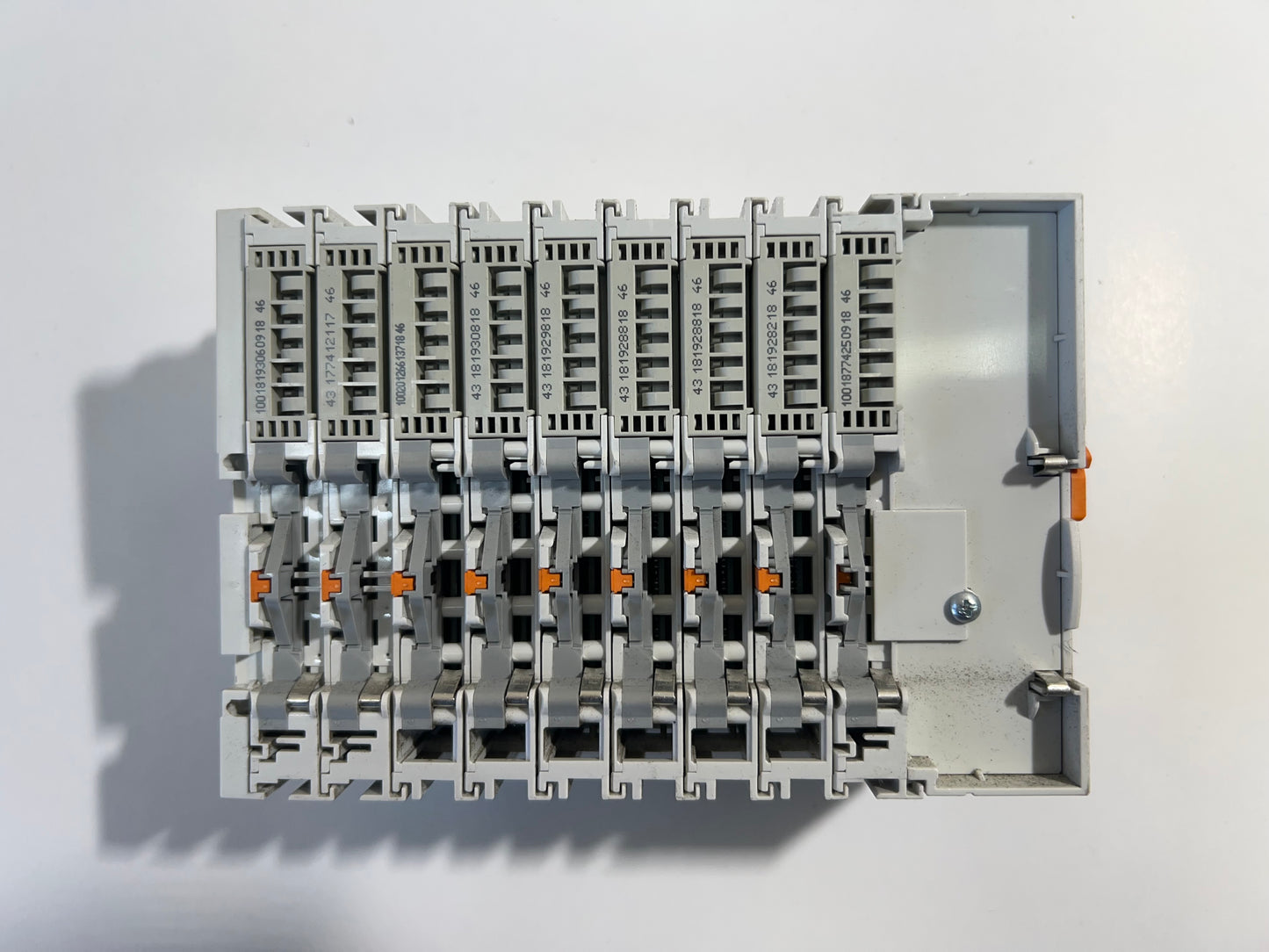BECKHOFF EK1100 2x EL6001 3x 1809 3x 2809 EtherCAT Coupler Interface Module