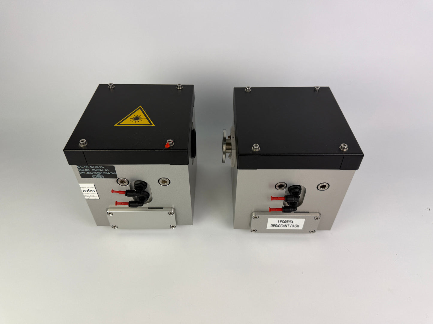 1x Rofin 101 110 214 Laser Component – Industrial Laser System Part