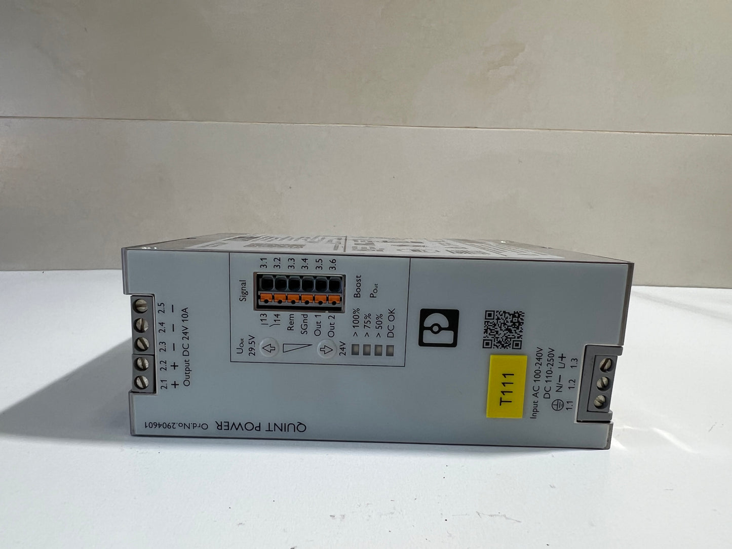 Phoenix Contact QUINT4-PS/1AC/24DC/10 Power Supply 2904601