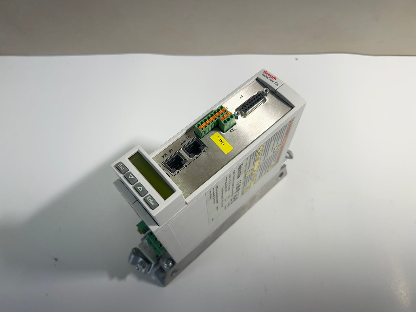 1x Rexroth HCS01.1E-W0008-A-03-B-ET-EC-NN-NN-NN-FW Drive Controller Tested