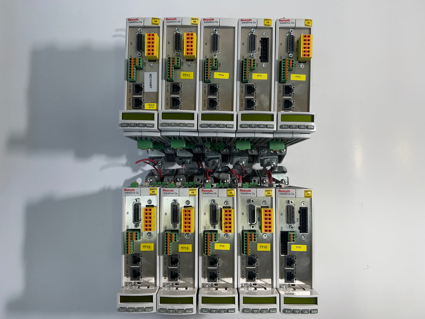 1x Rexroth HCS01.1E-W0008-A-03-B-ET-EC-NN-NN-NN-FW Drive Controller Tested