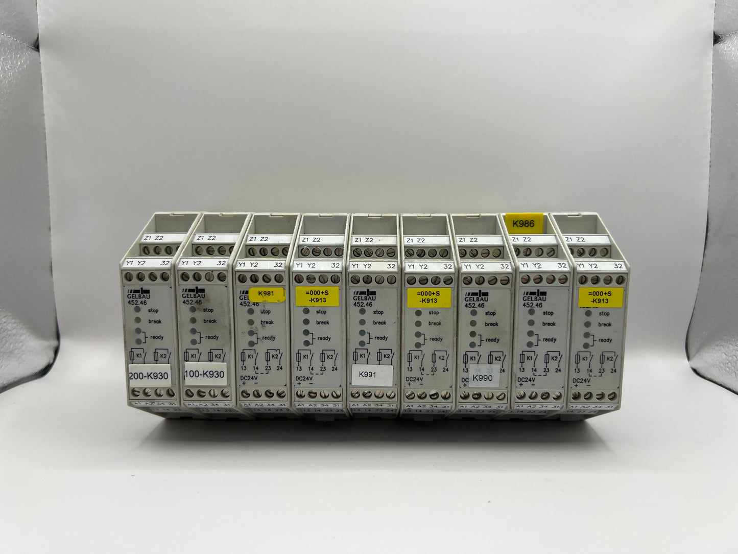 1x Gelbau 452.46 Safety Control Unit