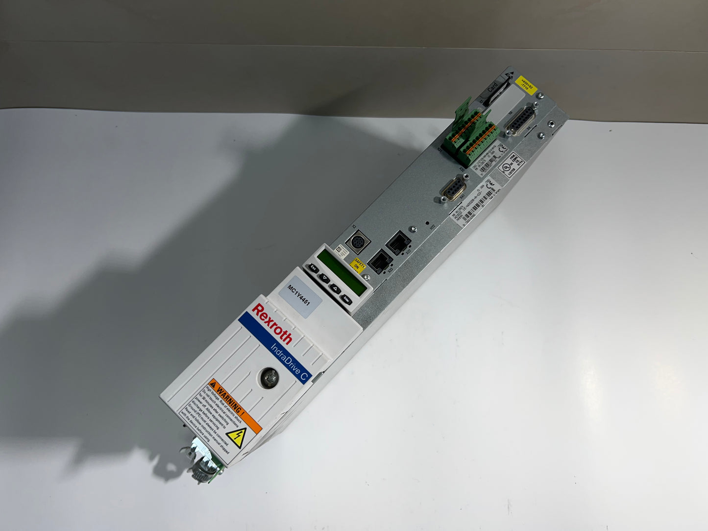 Rexroth IndraDrive C HCS02.1E-W0028-A-03-NNNN Drive Controller