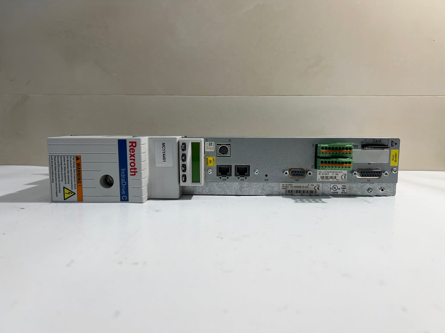Rexroth IndraDrive C HCS02.1E-W0028-A-03-NNNN Drive Controller