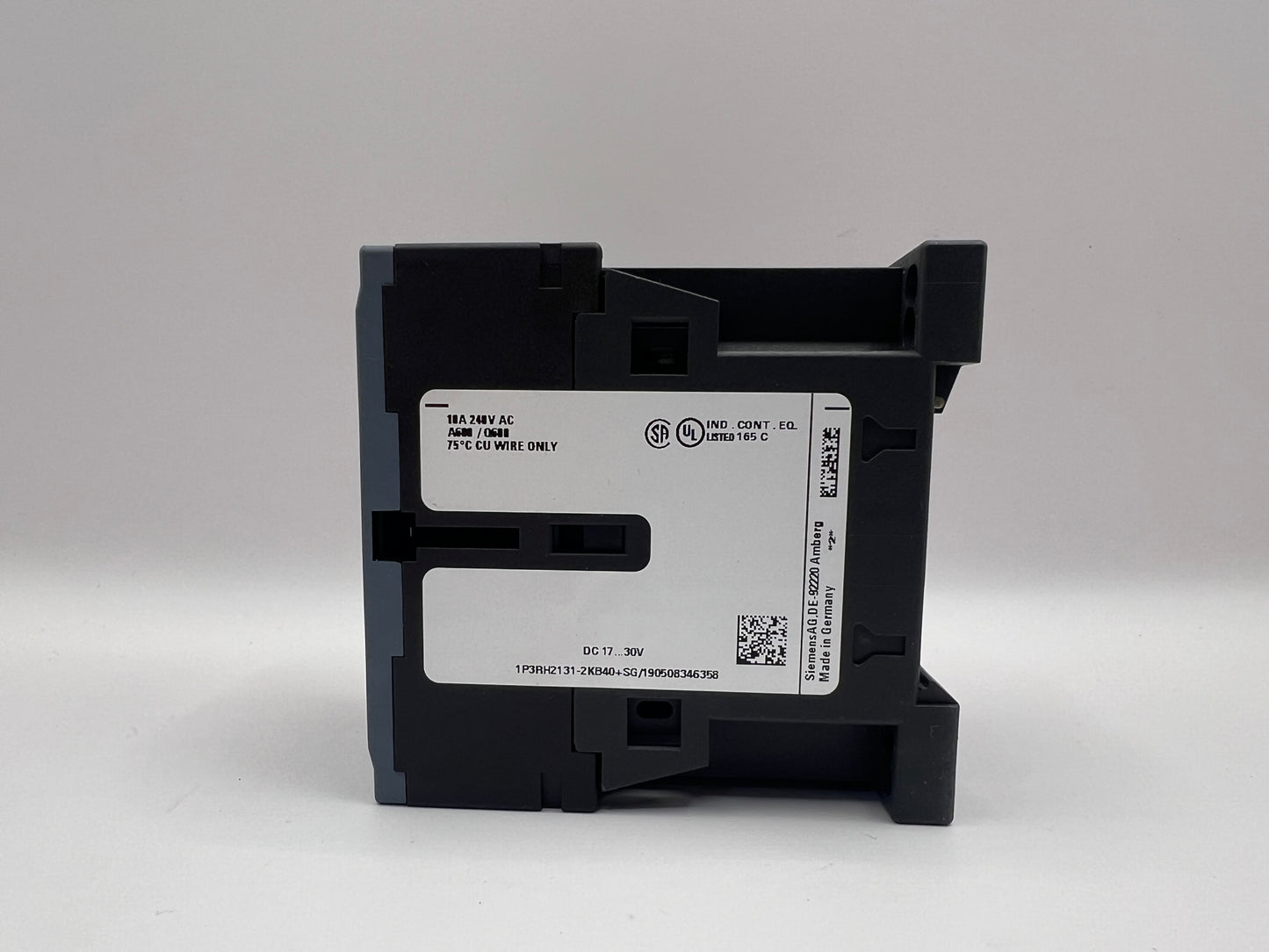 1x Siemens SIRIUS 3RH2131-2KB40 Contactor 24V DC Coil