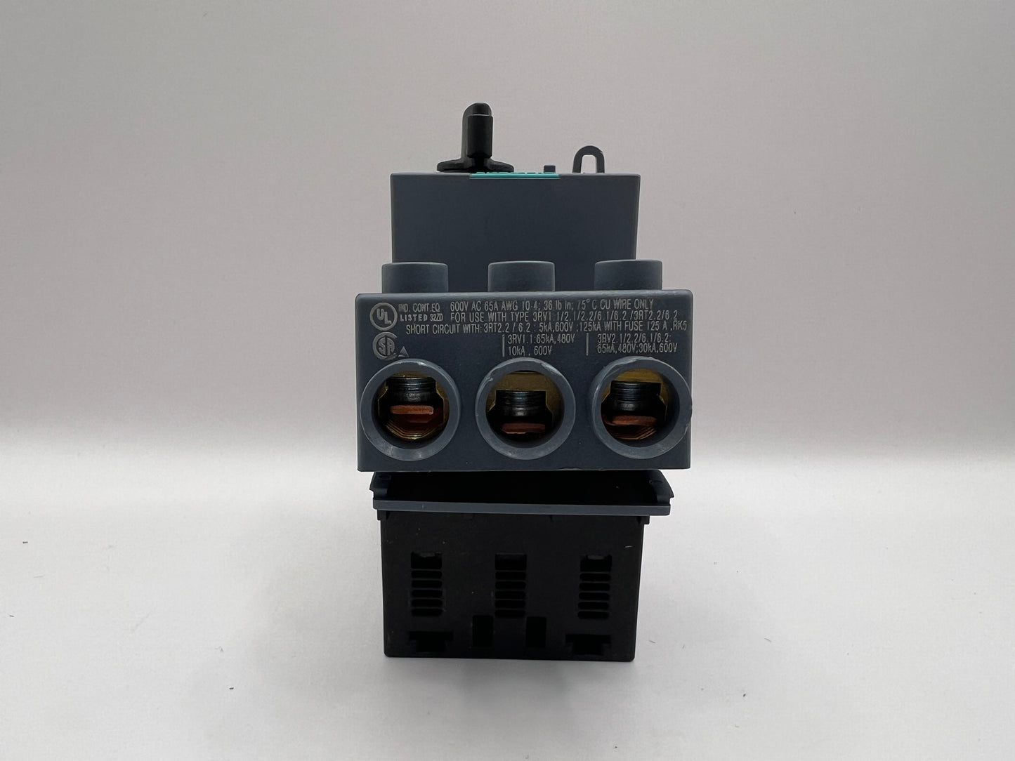 Siemens SIRIUS 3RV2021-4AA10 CONTACTOR