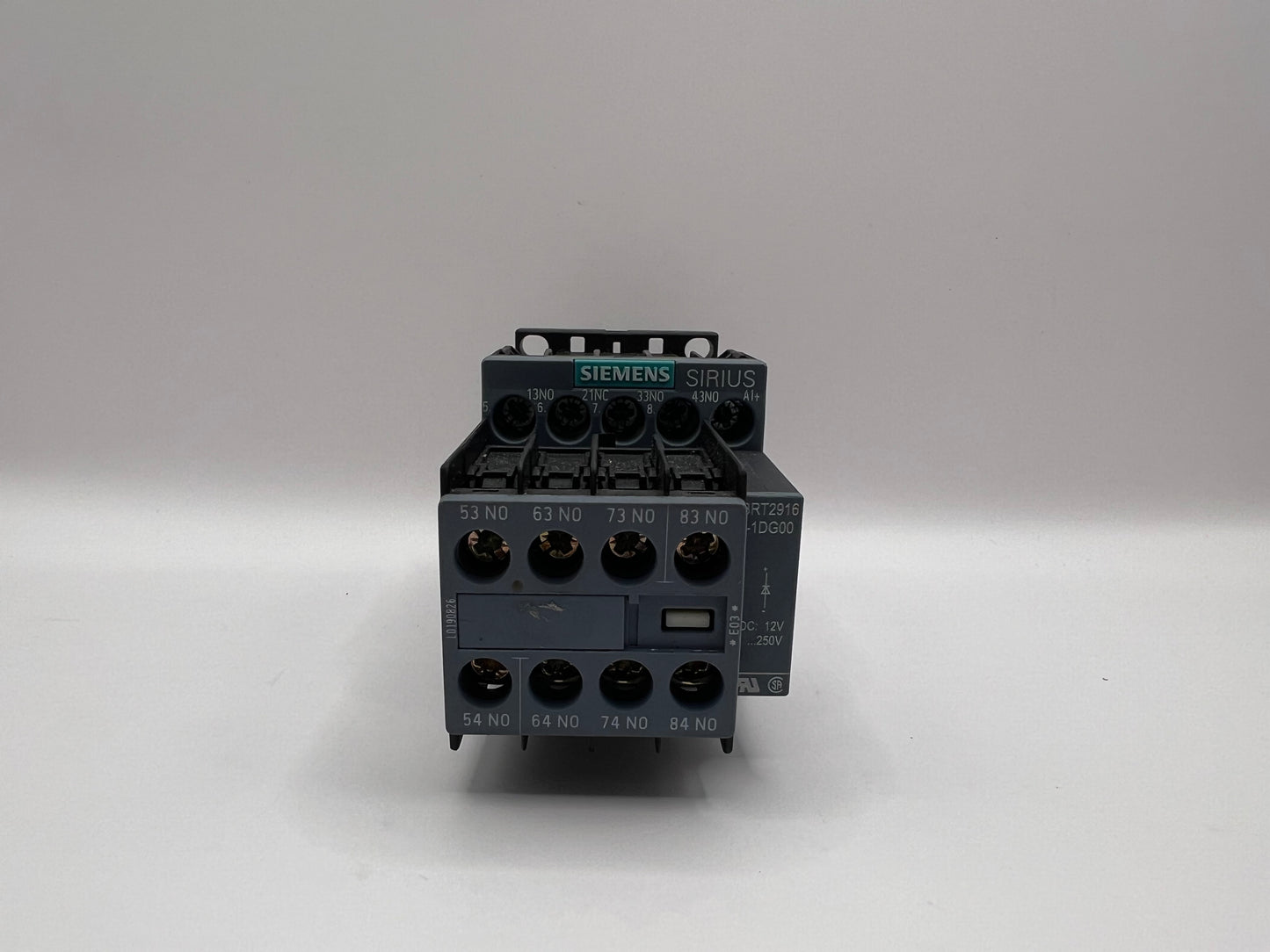 Siemens SIRIUS 3RH2131-1BB40 Contactor + 3RT2916-1DG00 + 3RH2911-1XA40-0MA0