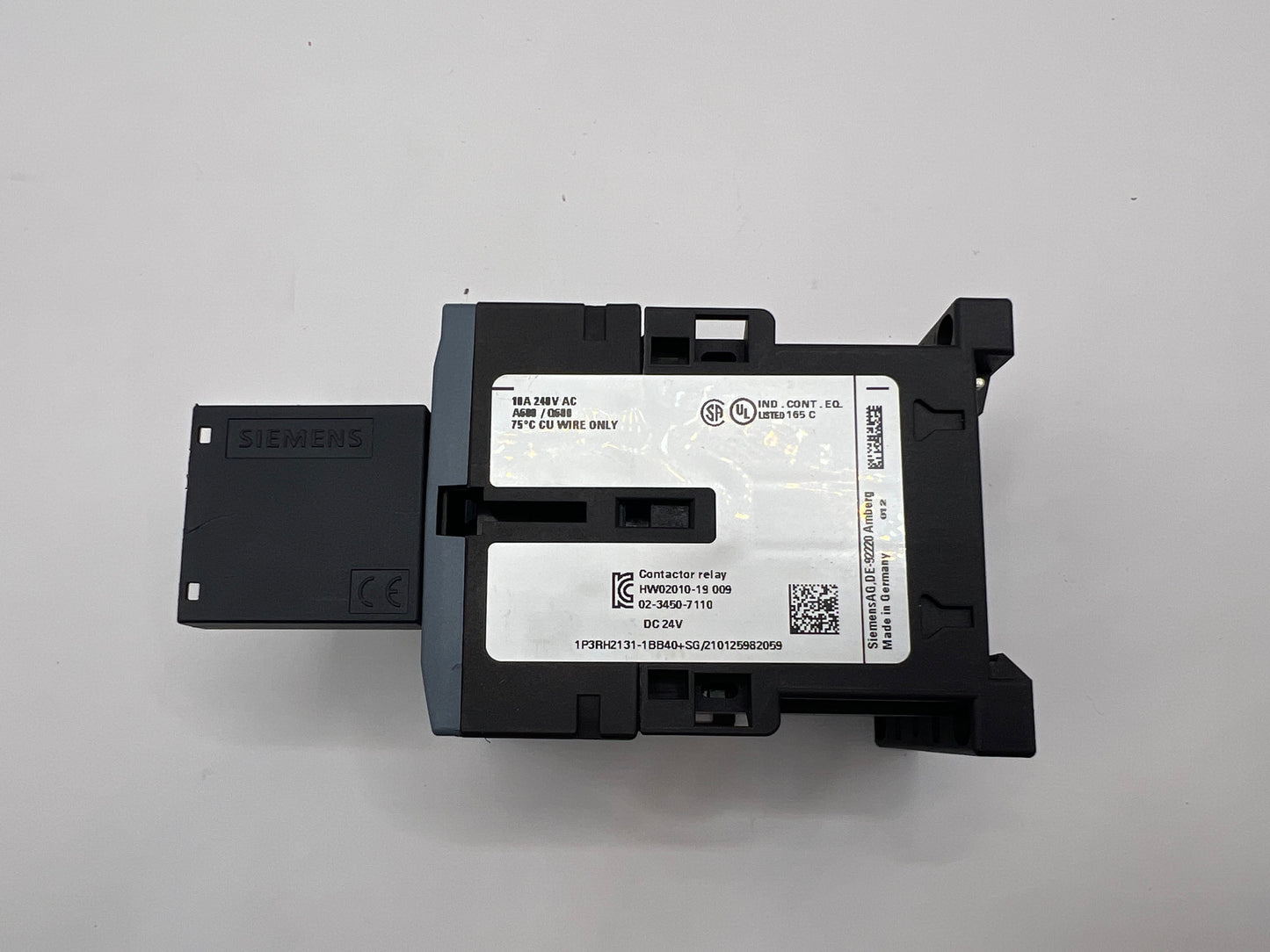 Siemens SIRIUS 3RH2131-1BB40 CONTACTOR