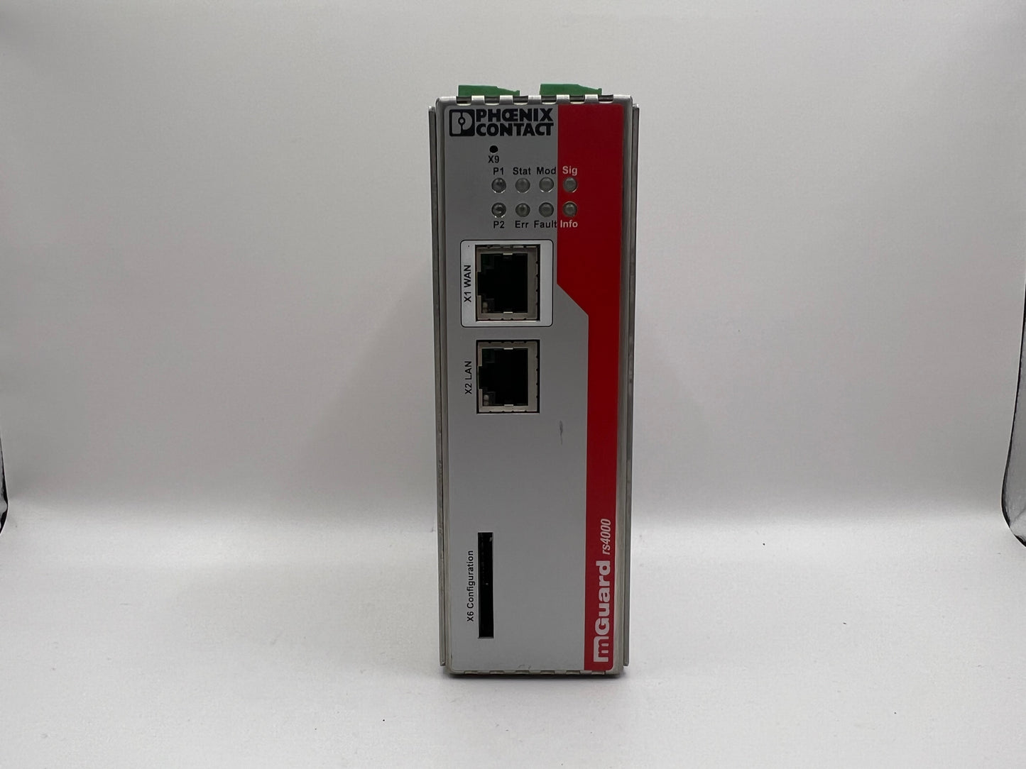 Phoenix Contact FL MGUARD RS4000 TX/TX VPN Security Router 1053403
