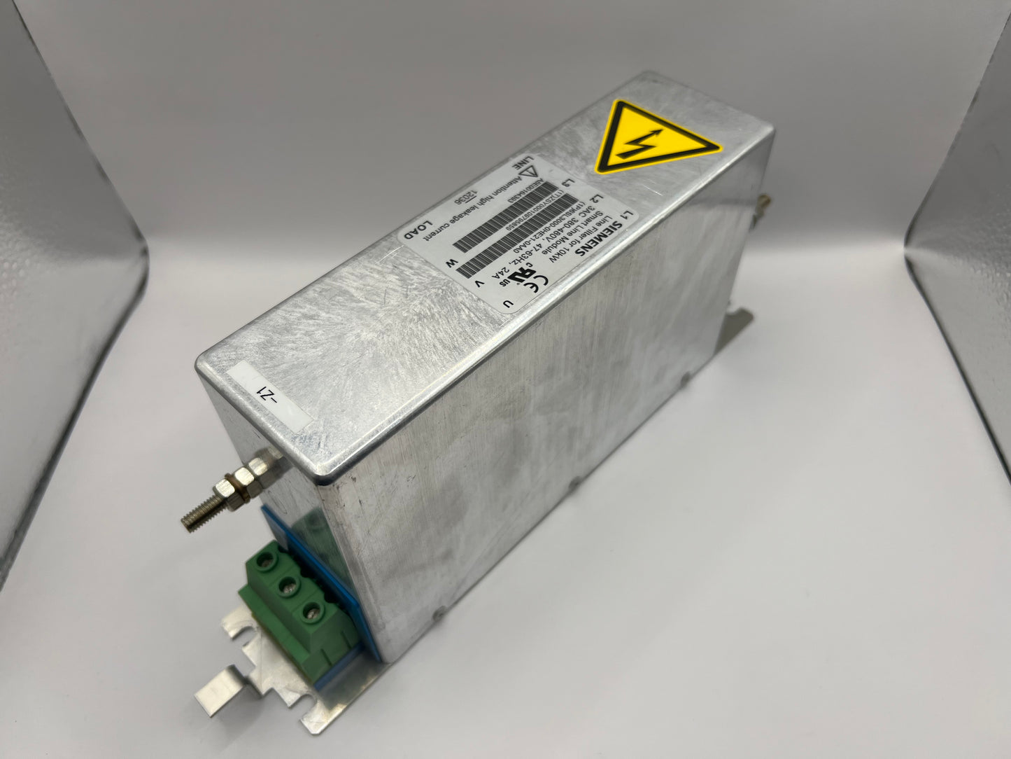 Siemens 6SL3000-0HE21-0AA0 Line Filter 480V AC 3-Phase