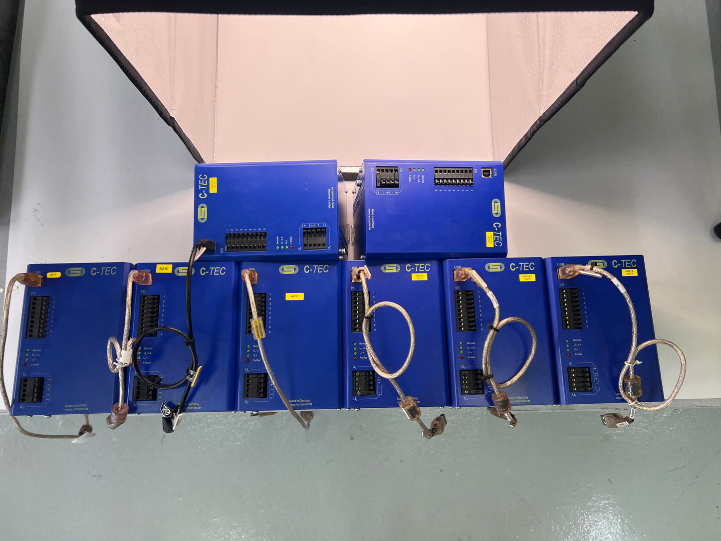 1x J. Schneider C-TEC 2410-10KJ Buffer Module NCPA0606G01012-130826 24V DC