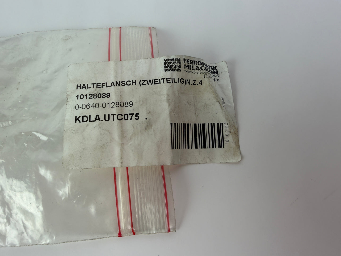 1x Ferromatik Milacron Halteflansch 10128089 Two-Piece Retaining Flange Injection Mold